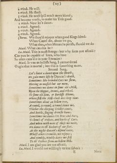 Thumbnail for Macbeth : a tragedy : with all the alterations, amendments, additions, and new songs : as it is now acted at the Dukes Theatre.