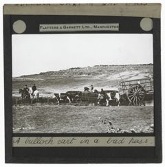 Thumbnail for A Bullock Cart in a Bad Pass