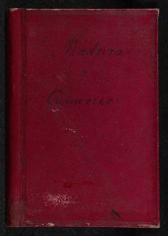 Thumbnail for Madeira and Canaries Notebook
