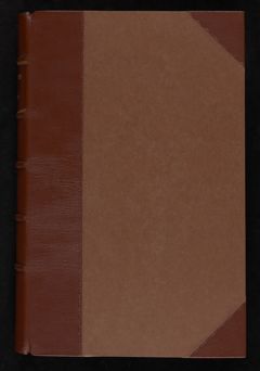 Thumbnail for Receipt Book containing student borrowings