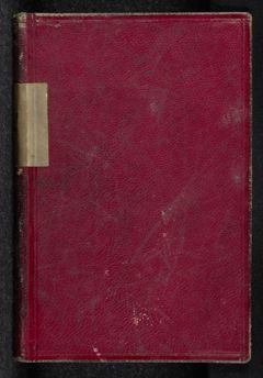 Thumbnail for Notebook No.260