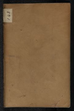 Thumbnail for Notebook No.143