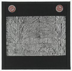 Thumbnail for Stone Carving of a Herd of Cattle