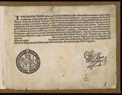 Thumbnail for In dei nomine amen nouerint vniversi cristifideles qualiter santissimi dominus felicis recordacionis.