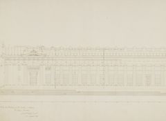 Thumbnail for The Building for the Societies, the Eastern Elevation, 1832