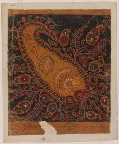 Thumbnail for [Edinburgh shawl designs : designs for shawls, in imitation of Indian patterns, painted on oiled paper and tracing paper